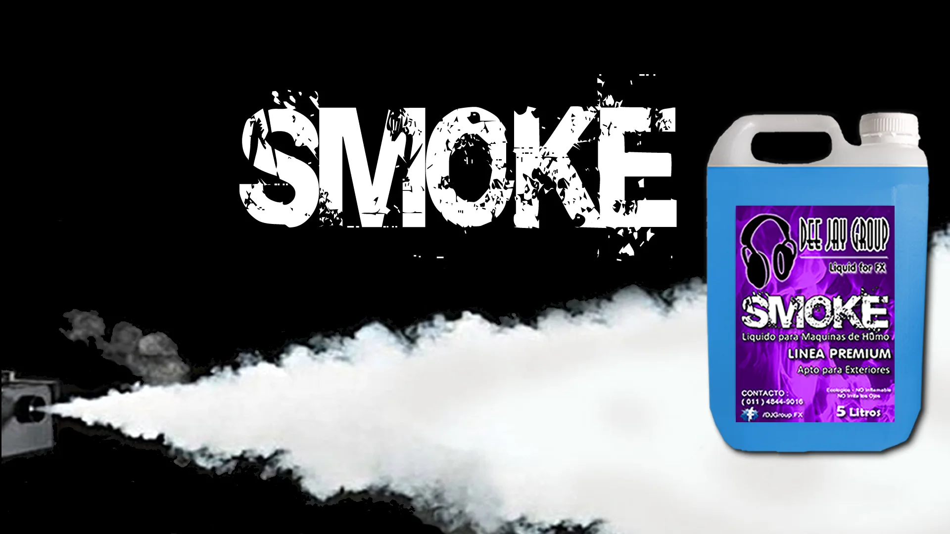 DEEJAY GROUP FX, líquidos para máquinas de humo